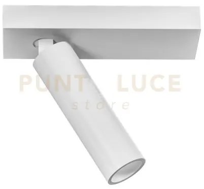 Gfa1470c- spot faretto orientabile 1 luce attacco led 3000k 522lm 7...