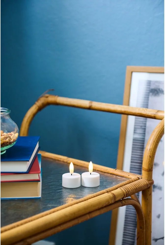 Candele LED in set da 2 (altezza 2 cm) Sille Rechargeable - Sirius