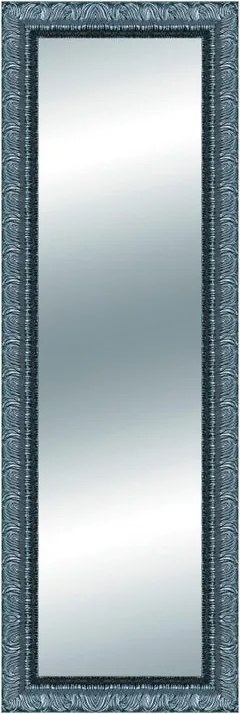 Specchio Matteo rettangolare in legno argento 70 x 170 cm