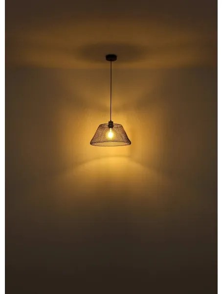 Globo 15646H1 - Lampadario a sospensione con filo BAKU 1xE27/40W/230V diametro 36 cm