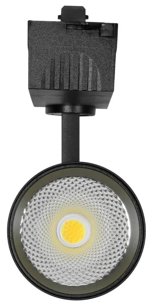 Faro LED 40W Dimmerabile Triac Binario Monofase 38°/60° Nero CCT CRI92 Colore Bianco Variabile CCT