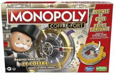 Gioco da Tavolo Monopoly COFFRE-FORT (FR)