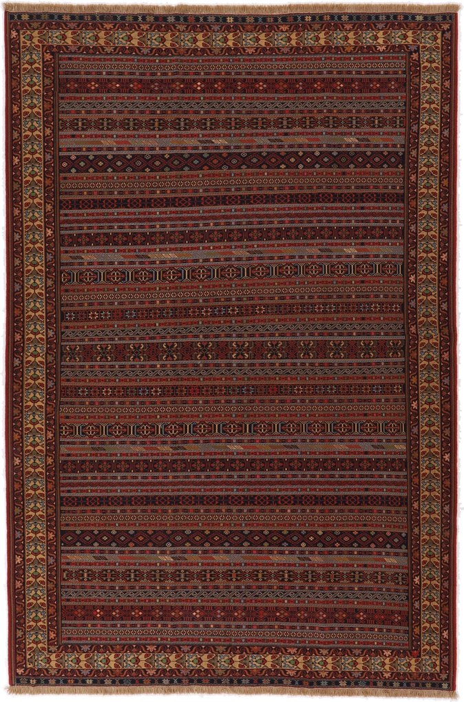 Kilim Tappeto persiano 300 x 200 (Iran) Tessuto A Mano