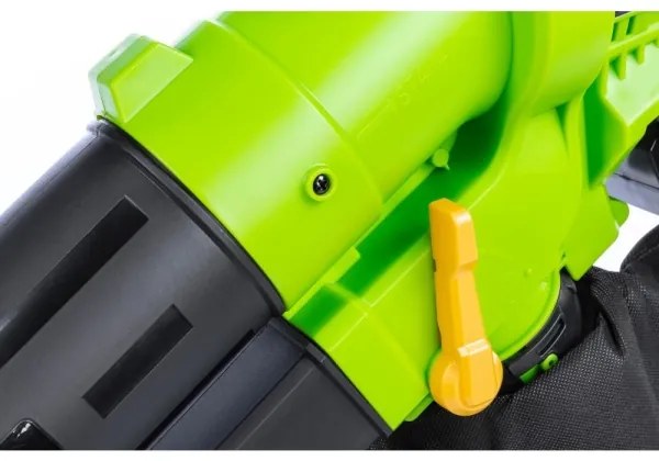 Fieldmann - Aspiratore e soffiatore da giardino a batteria 20V