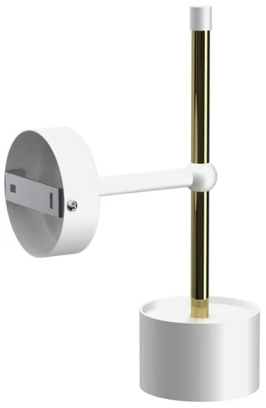 Lampada da parete ARENA 1xGX53/11W/230V bianco/oro