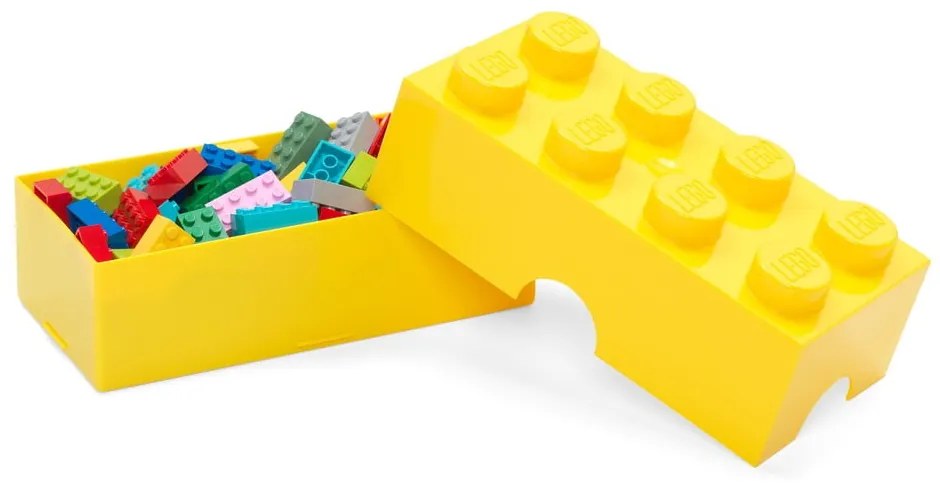 Scatola gialla per snack - LEGO®