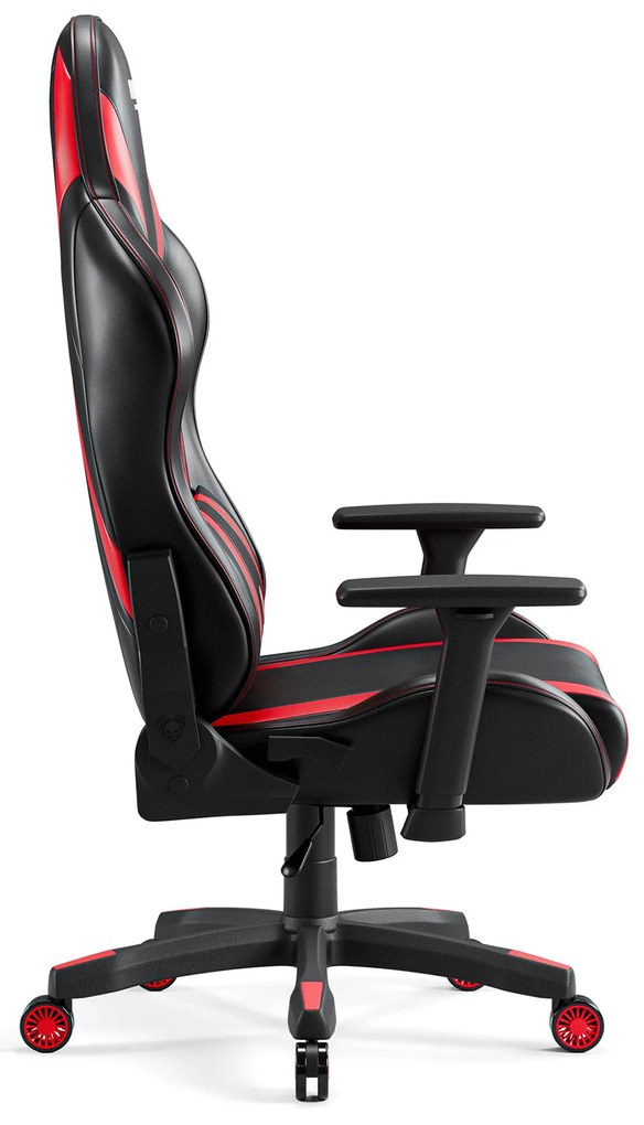 Sedia da gaming Diablo X-Horn 2.0 King Size: nero-rosso