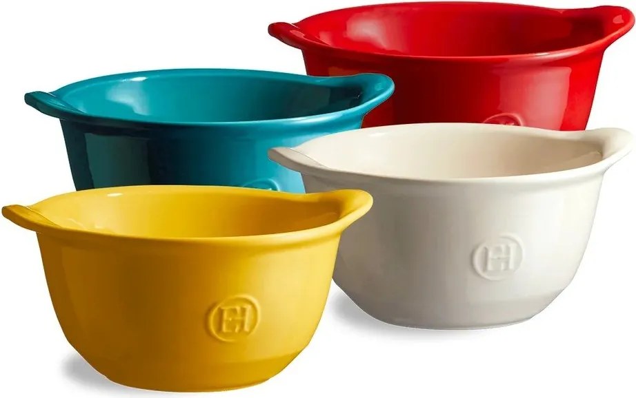 Ciotolina per zuppe e minestre rossa in ceramica 550 ml Ultime – Emile Henry