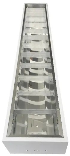 Lampada fluorescente T8 2xG13/18W/230V 120 cm bianco