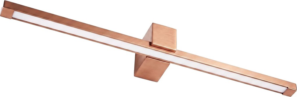 Applique da bagno LED SWE054-1W 80 cm COPPER BRUSH