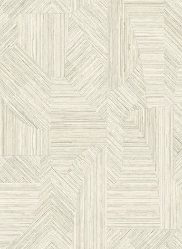 Arte International Carta da parati Puzzle - Warm White
