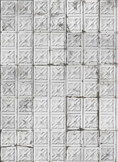 NLXL Carta da parati Brooklyn Tins 04 - TIN-04