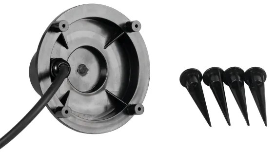 Kanlux 36593 - Lampada esterna STONO 1xE27/25W/230V Ø 58,5 cm IP65