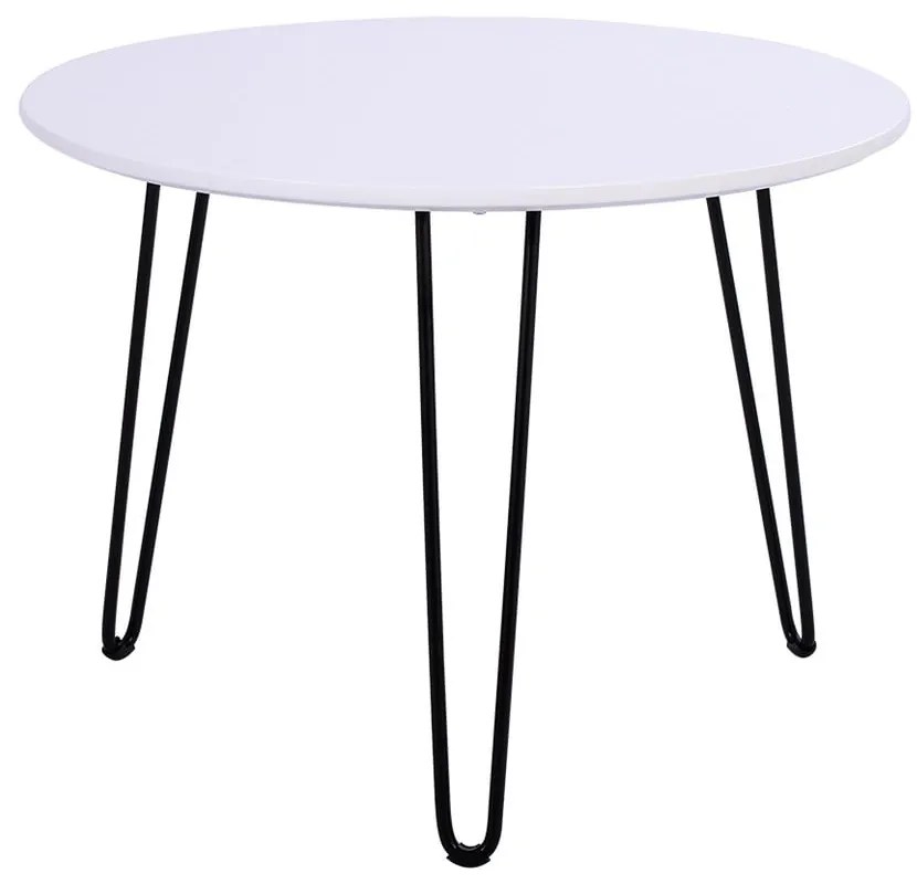 Set di 3 tavoli contenitori Bianco Fabio - Bonami Selection