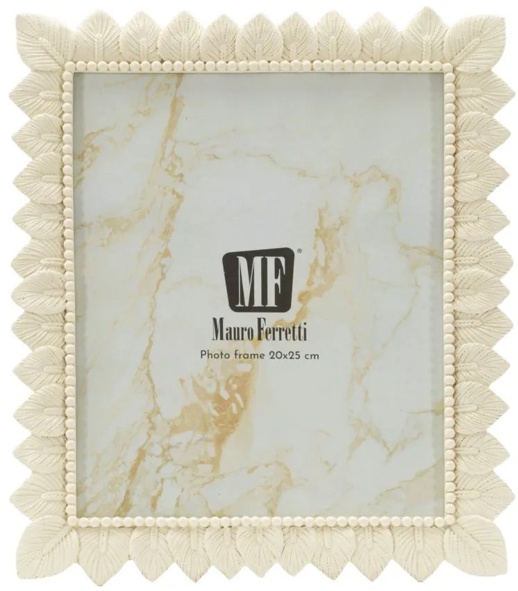 Cornice Light Leaf Cm 26,9X1,8X31,8 Elegante Per Foto 20X25