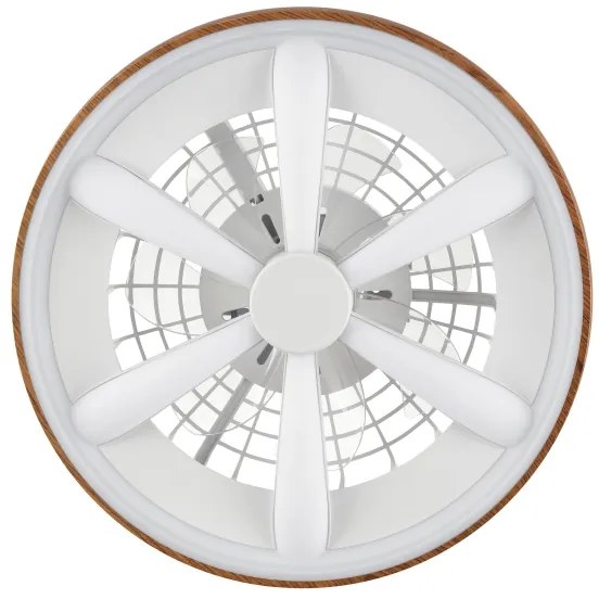 Brilliant - LED RGBW Ventilatore a soffitto dimmerabile GAIANO LED/24W/230V + +TC