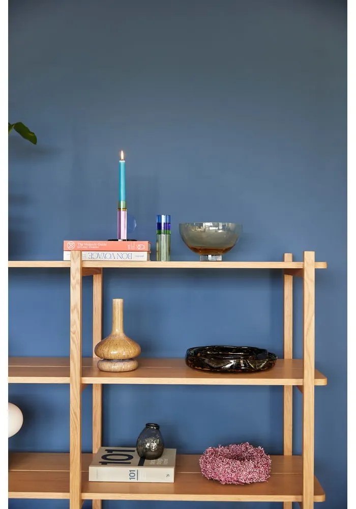 Set di 3 ciotole colorate in vetro Radiant - Hübsch