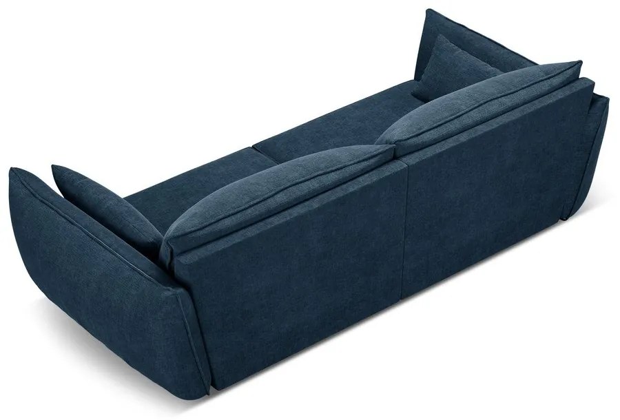 Divano blu scuro 208 cm Vanda - Mazzini Sofas