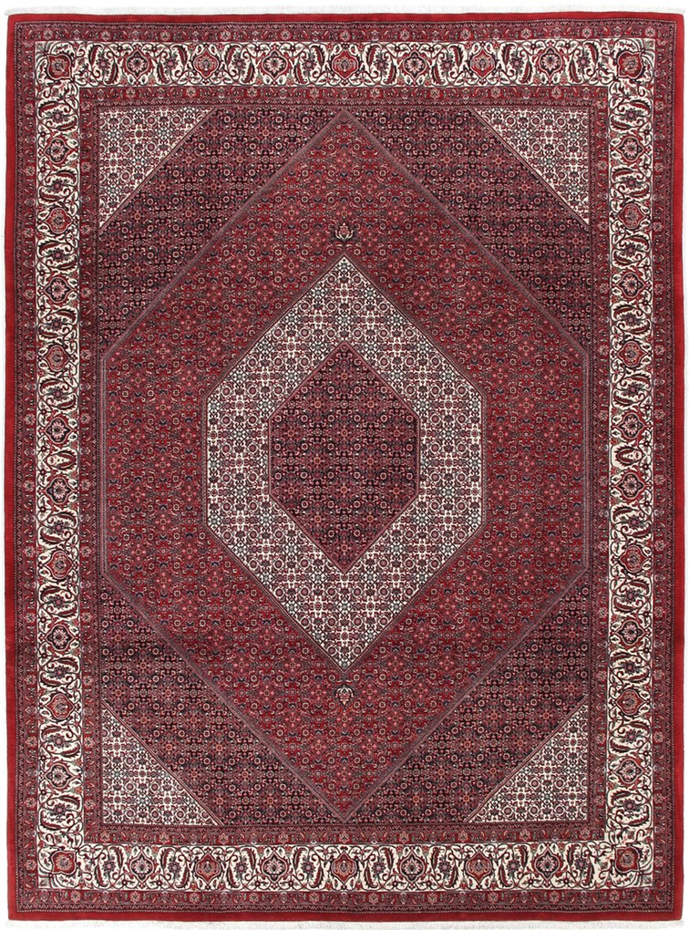 Bidjar Tappeto 360 x 260 (Iran) Annodato A Mano