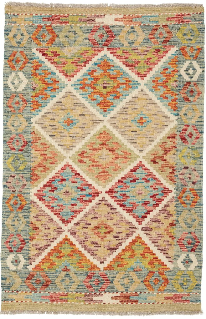 Kilim Tappeto orientale 80x120 (Pakistan) Tessuto A Mano