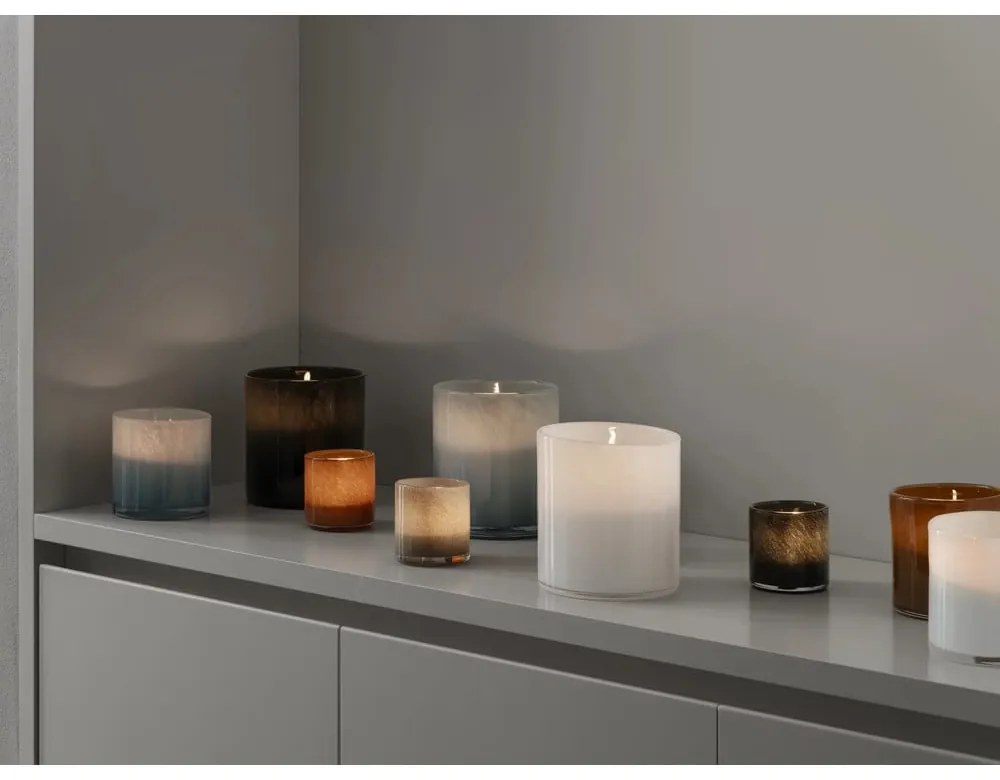 Portacandele in vetro per tea light Saga - Blomus