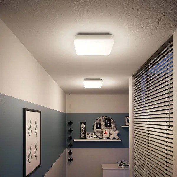 Philips 31110/31/P3 - Plafoniera LED MYLIVING MAUVE 1xLED/17W/230V 4000K