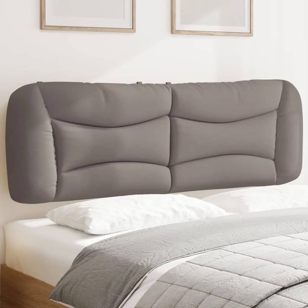 Cuscino Testiera Tortora 160 Cm İn Tessuto /