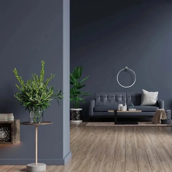 Plafoniera LED NOEMI LED/20W/230V 4000K diametro 50 cm cromo opaco