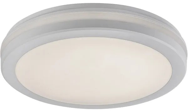 Rabalux 77036 - Plafoniera LED da bagno INDRE LED/28W/230V IP54 bianco