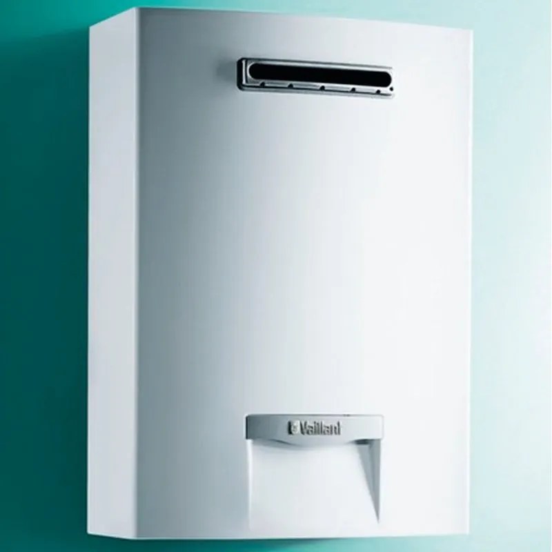 Scaldabagno a gas metano VAILLANT OutsideMag 15 l/min