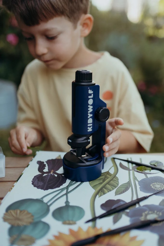 Kidywolf - Microscopio portatile