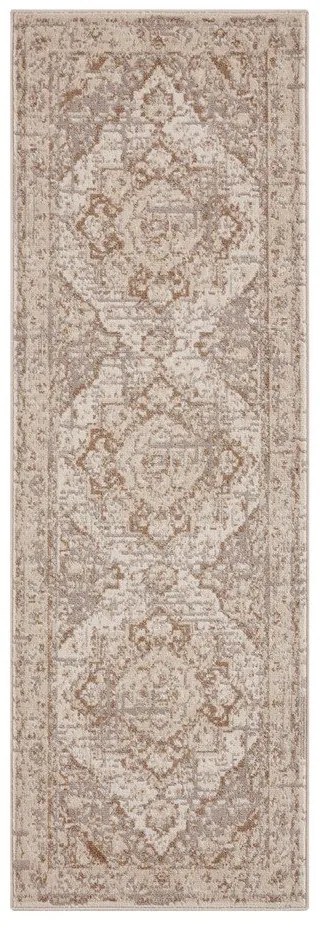 Passatoia beige/color crema 80x200 cm Terrain Designer Sand – Hanse Home