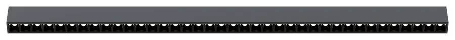 Plafoniera Lineare LED 40W 120cm, UGR16, DALI2, PHILIPS Certadrive - Bianca o nera Colore Bianco Variabile CCT, Colore del corpo Nero