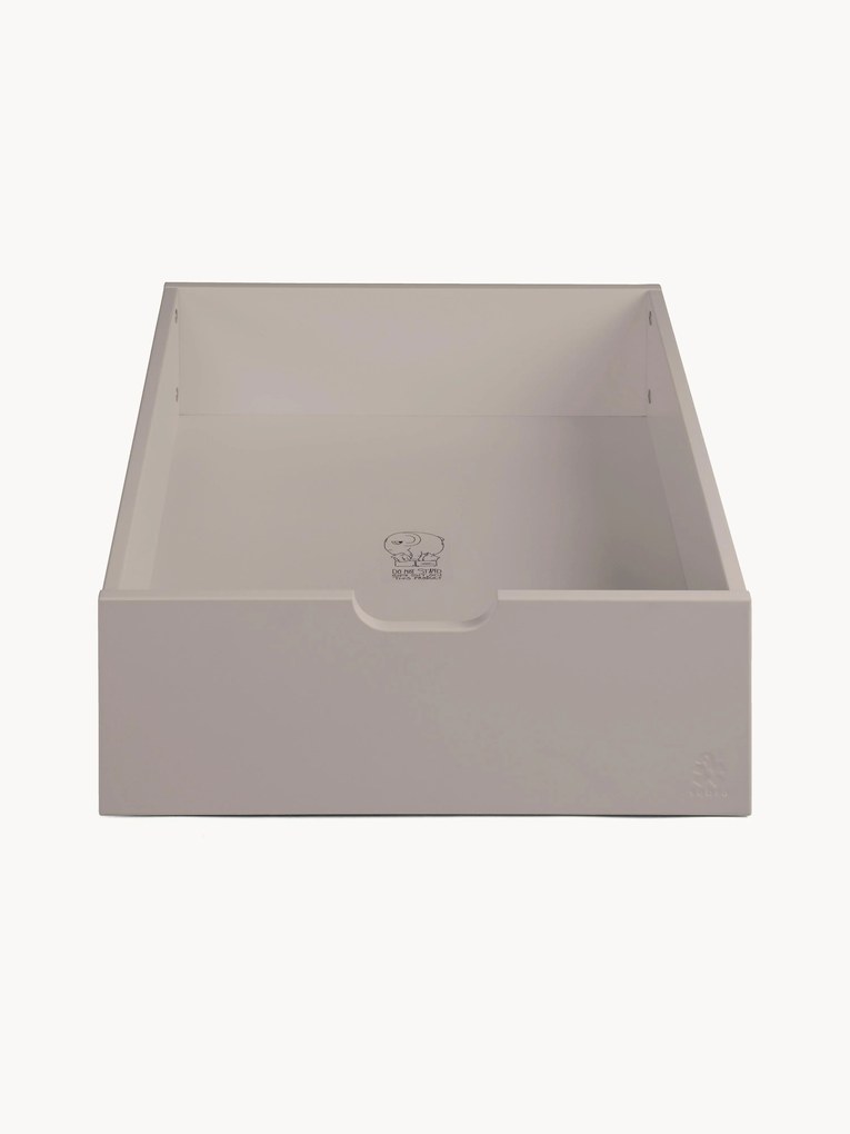 Cassetto per lettino in legno con ruote Baby & Jr.