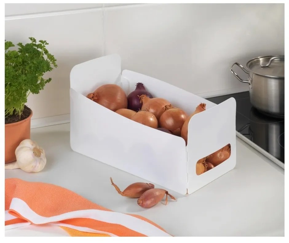 Set di 3 organizzatori bianchi Fiona - Wenko