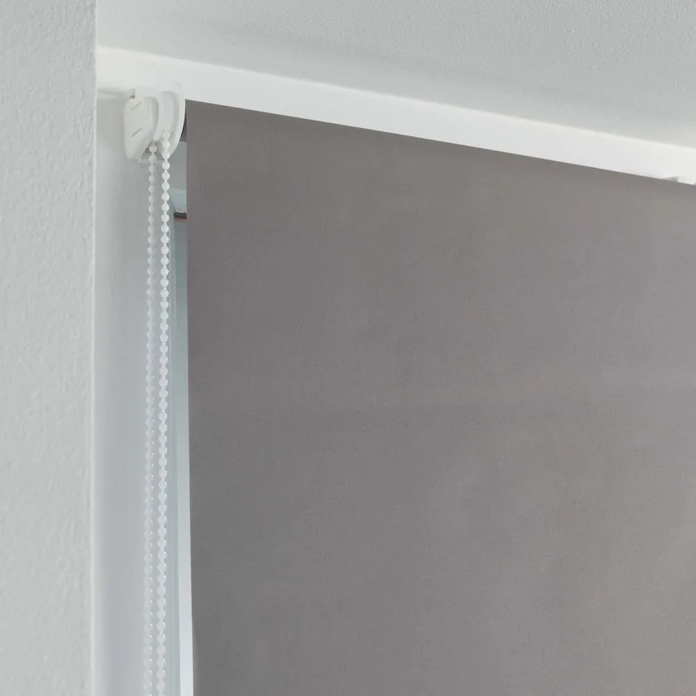 Tenda a pacchetto marrone chiaro in tessuto 90x180 cm Occult – douceur d'intérieur