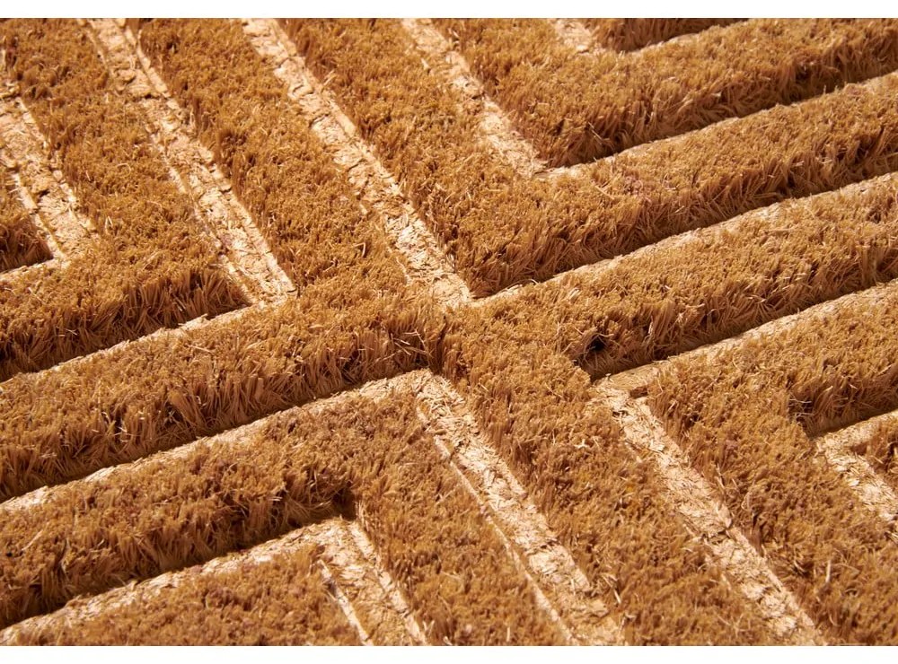 Stuoia di cocco 45x75 cm Geometric - Hanse Home