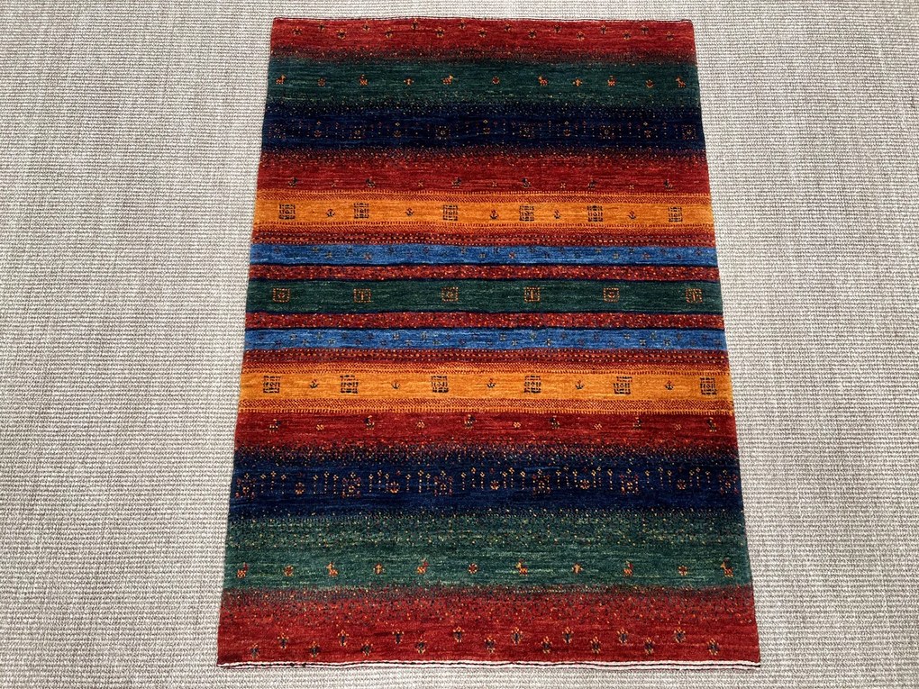 Loribaft Tappeto persiano 80 x 110 (Iran) Annodato A Mano