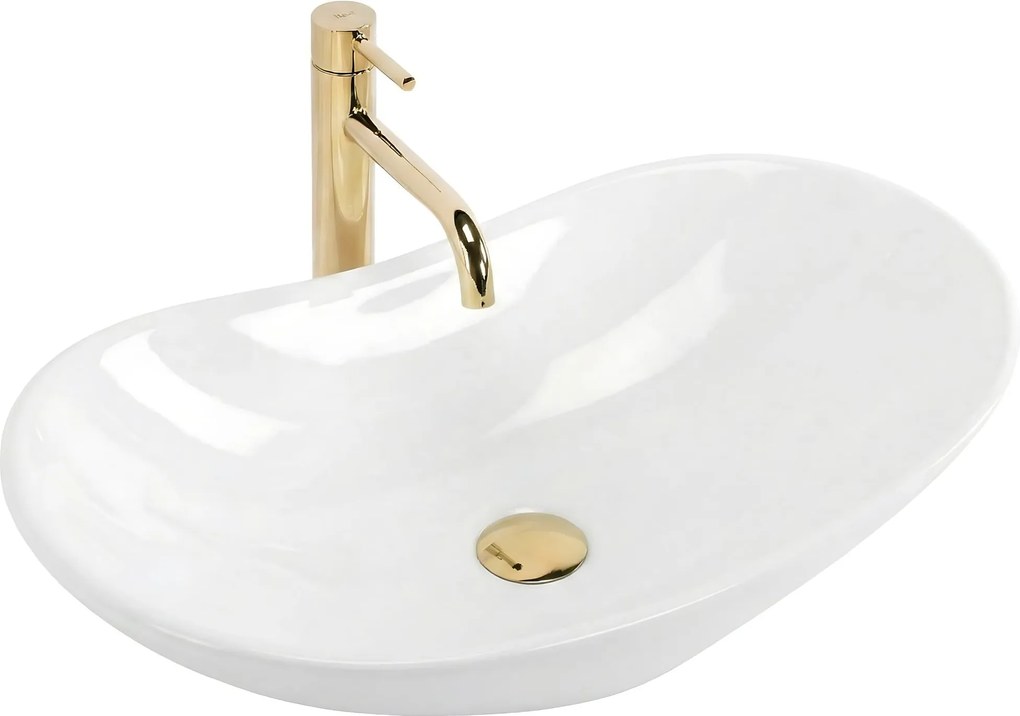 Lavabo da appoggio Basaro Westa