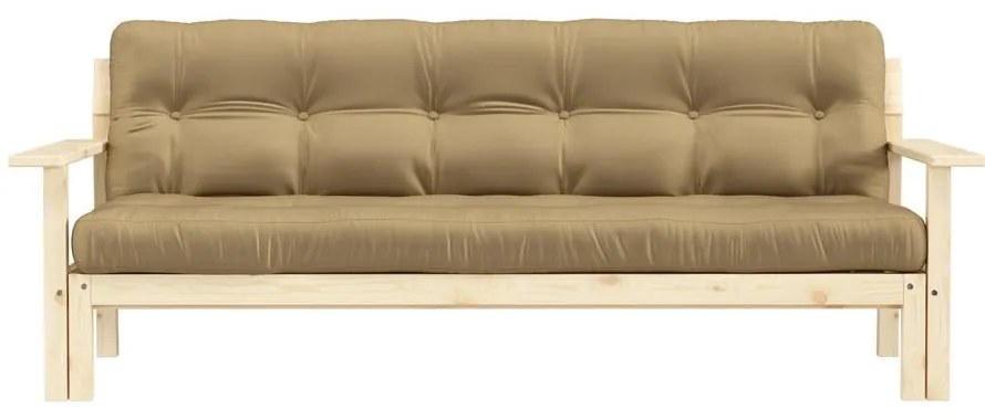 Divano letto Wheat Beige Unwind - Karup Design