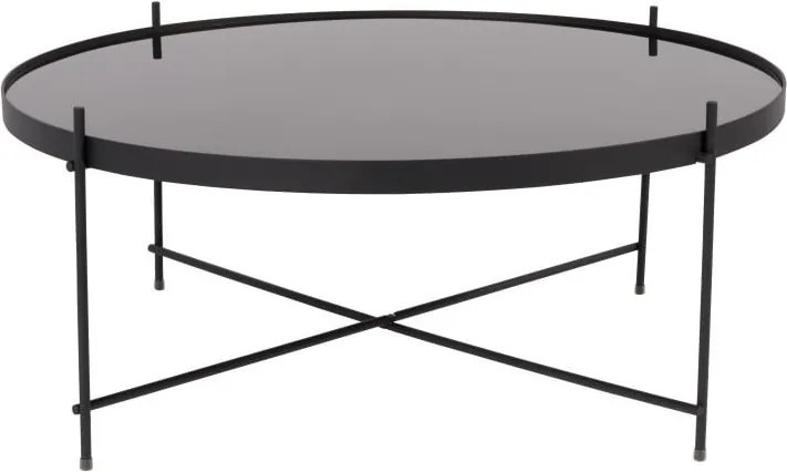 Tavolino nero Cupid XXL - Zuiver