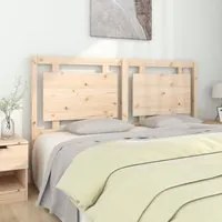 Testiera per Letto 165,5x4x100 cm in Legno Massello di Pino cod mxl 49707