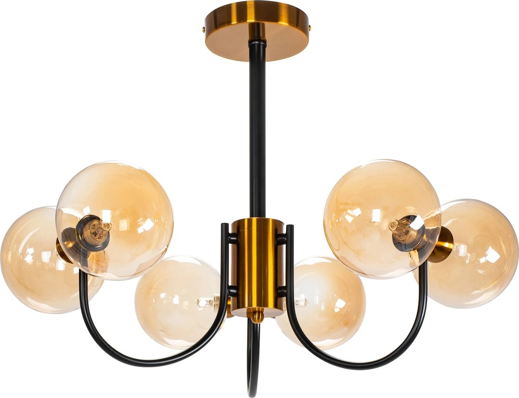 Lampada APP1120-6CP  Gold