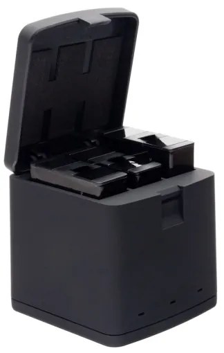 PATONA - Caricatore Triple GoPro Hero 9/Hero 10/Hero 11/Hero 12