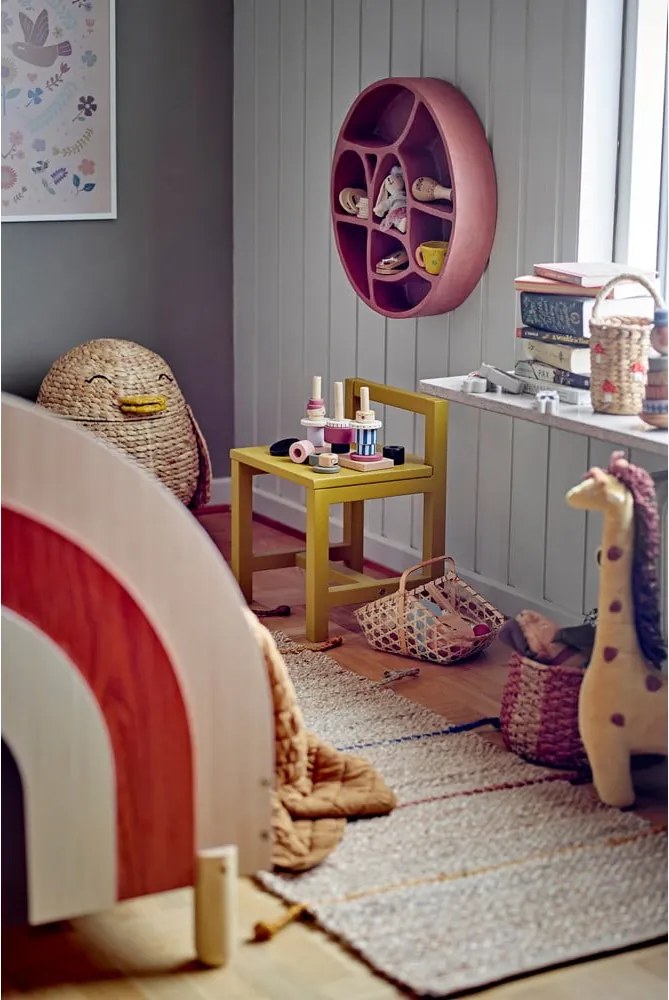 Mensola per bambini rossa con ripiani multipli 45 cm Palmer – Bloomingville Mini