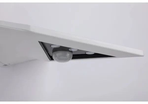 Paulmann 94244 - LED/1,2W IP44 Applique solare da parete YOKO 3,7V 1800 mAh