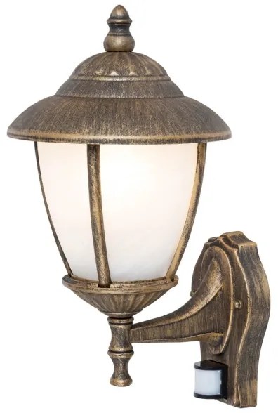 Rabalux 7836 - Applique da esterno con sensore MADRID 1xE27/60W/230V IP43