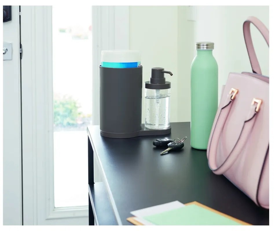 Set per il lavaggio a mano grigio Clean - iDesign