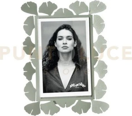 Portafoto ginkgo piccolo giada