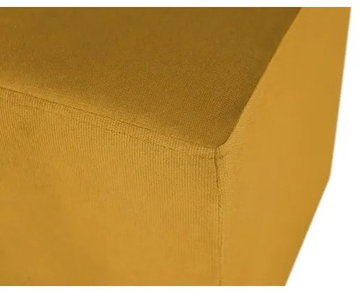 Pouf SIX 40x40 cm crema